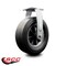 Service Caster BBQ Smoker Grill Flat-Free All Terrain 10'' Rigid Caster SMOK-SCC-100R1030-SNB - alternate 6